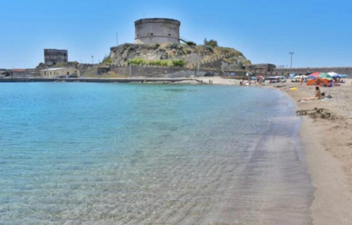 Appartamento Al Mare Bosa Marina Exterior foto